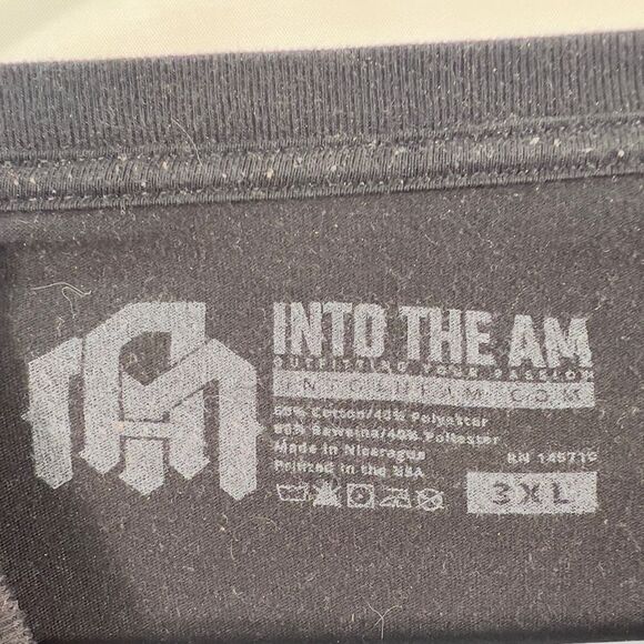 Astronaut Graphic Tee in Black by Into the AM - Picture 7 of 9